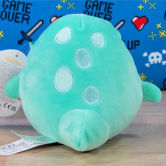 Squishmallow Nessie the Loch Ness Monster 5" UltraSoft Stuffed Animal Toy Plush - Picture 2 of 6